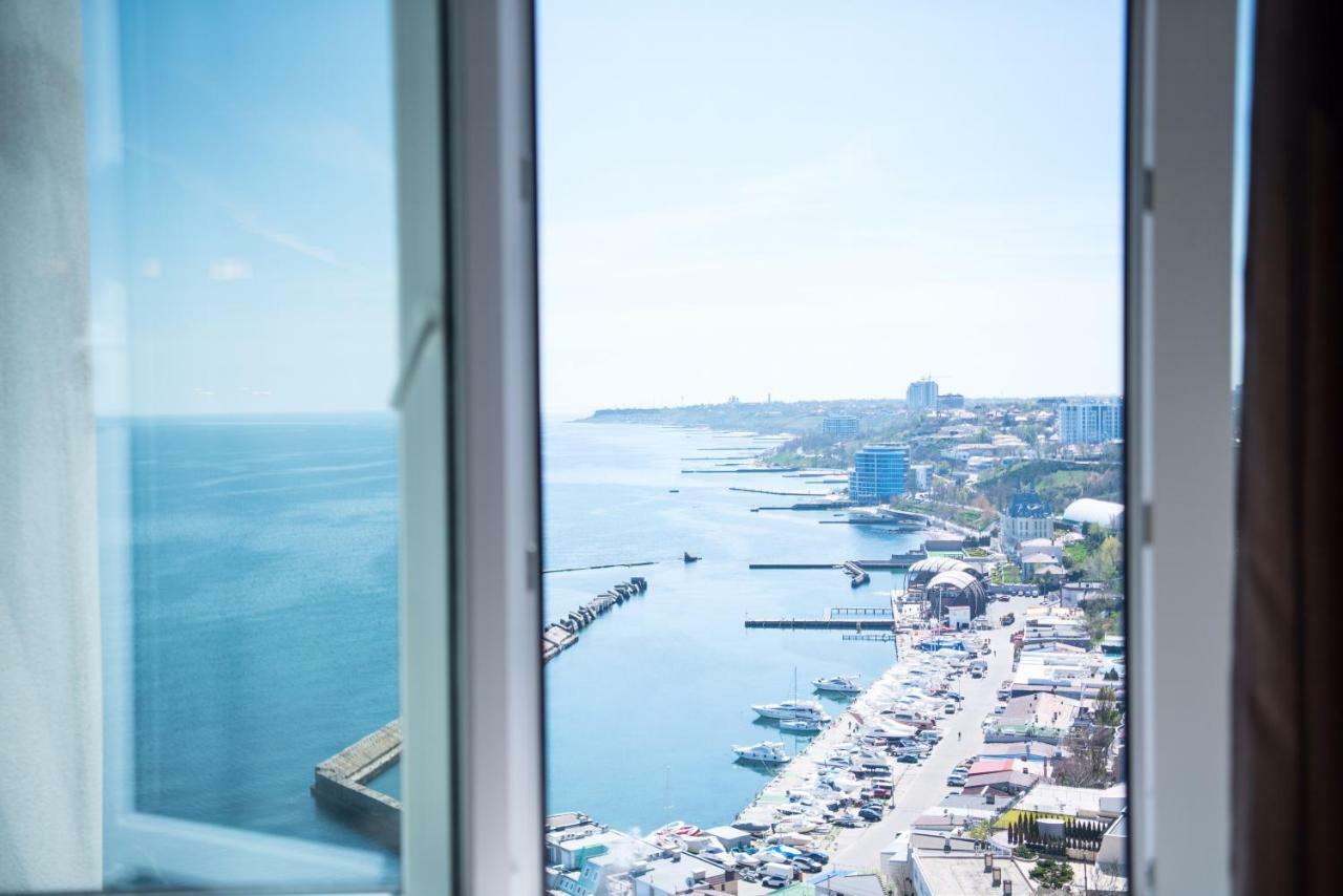 Sea Star Apartments 오데사 외부 사진